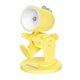 thumbnail image 4 of Lámpara LED de mesa de dibujos animados para decoración de habitación Wdftyju luz de 2 15 uds con pilas plegable con Base magnética extraíble, 4 of 7