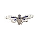 thumbnail image 2 of Fly Insecto Rhinestone Suéter Broche De Moda Romántico Romántico Rust-Proyector Protección Bufanda Pines Broches Para Mujer Joyería Regalo Eigraketly AP004735-00, 2 of 7