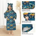 thumbnail image 4 of joogoo Blanket Hoodie for Cartoon Car Vehicles Oversize Sweatshirt 3-14 YR L, 4 of 7