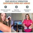 thumbnail image 4 of LOOKEE Innovative Arm Exerciser and Massager for Arm, Forearm, Hand, and Wrist  With 15  levels and 5 Modes | An Advanced Arm Trainer for Men and  Women, 4 of 9