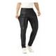 thumbnail image 3 of Pantalones De Mezclilla De Piel Sintética Para Hombre, 3 of 6