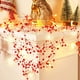 thumbnail image 5 of 10FT LED Berry Beaded Garland - 30LED, funciona con pilas, diseño festivo - decoración de Navidad / cumpleaños, interior / exterior, acrílico rojo / blanco, 5 of 8