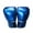 Blue, variant on Bysome Children Solid Boxing Gloves Kickboxing Punching Bag Training Fight Age 3-10