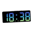 thumbnail image 2 of Reloj despertador digital Mayimx 15,5 cm Luz azul 12/24H, 2 of 9