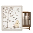 thumbnail image 2 of Lambs & Ivy Disney Baby Storytime Pooh 3-Piece Nursery Crib Bedding Set, 2 of 9