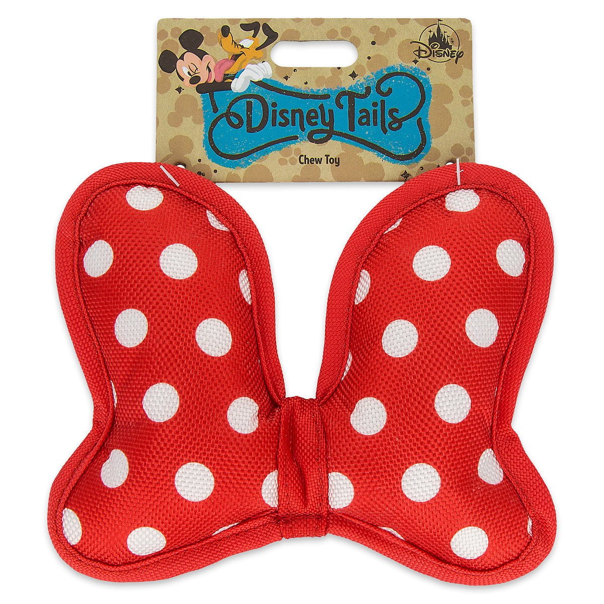 bow dog toy