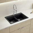 thumbnail image 4 of Catris Semi-Pro Pull-Down Dual-Spray Kitchen Faucet - Chrome, 4 of 5