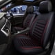 thumbnail image 1 of Juego completo de fundas protectoras para asientos de automóviles, fundas de cuero transpirables para asientos de vehículos, 1 of 2