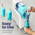 thumbnail image 4 of Iceman Slush-Ease 48 oz. Slushy Maker with Customizable Thickness - White, New, 4 of 6