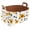 Multicolor 5, variant on Black Lines Cats Storage Basket Collapsible Storage Bin, PU Foldable Basket Convenient Box Storage Organizer with Handles for Shelves Office Bedroom Closet Nursery Toys Laundry