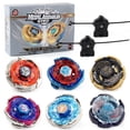 thumbnail image 1 of Set de Batallas de Trompos Giratorios AIBREAY Gyro 6 Piezas de Metal para Niños, 1 of 7