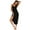 Black, variant on Baywell Women's Full Length Sleepwear Dress Loose Sleeveless Sleep Dress Solid Maxi Lightweight Spaghetti Strap Night Gown Plus Size House Dress,S-2XL