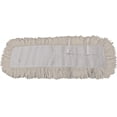 thumbnail image 4 of 36 inch White Closed Loop Dust Mop Kit : Industrial Dust Mop Head, Dust Mop Frame & Ergonomic Handle, 4 of 4