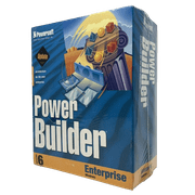 Power Soft Power Builder Enterprise Edition Version 6 Windows CD-ROM