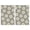 Gray Daisy Flower, variant on 2 Pcs Funny Kitchen Towels,Gray Daisy Flower White Blooms Pattern Microfiber Dish Towels,Kitchen Tea Towels,Kitchen Towel Set (18" X 26")