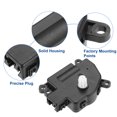 thumbnail image 4 of Unique Bargains 2pcs HVAC Blend Door Actuator Heater Air Door Actuator Motor Fit for Nissan Quest 2006-2009, 4 of 6