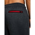 thumbnail image 5 of AND1 Men's and Big Men's Power Forward Fleece Sweat Pants, Sizes S-4XL, 5 of 6