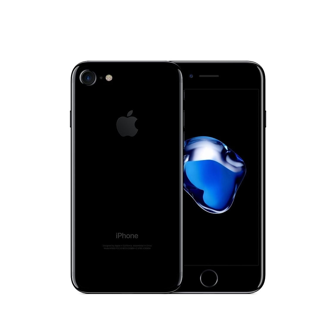 Koken Dom Permanent Apple iPhone 7 (Sprint), 256GB, Jet Black, A1660 - Walmart.com