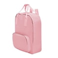 thumbnail image 2 of Paquete 20 piezas Mochila para laptop con asa metálica rosa 28 x 38 x 14, 2 of 4