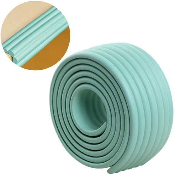 Child Safety Corner Protector for Furniture, 2m Length with Adhesive Tape, PU Material for Baby Proofing Home Corners and Edges