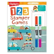 Highlights Learn-and-Play 123 Stamper Games
