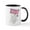 White/Black Inside, variant on CafePress - Anti Valentine Club Coupon Mugs - 11 oz Ceramic Mug - Novelty Coffee Tea Cup