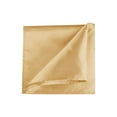 thumbnail image 2 of INSPIRE CHIC Men's Pocket Square Solid Color Handkerchiefs Self-folded For Wedding Party Champagne One Size, 2 of 4