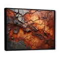 thumbnail image 2 of Designart Tree Redwood framed wall Art, Brown Orange Abstract Redwood Tree composition , Tree Redwood framed wall art decor, Multi-Color Traditional black framed wall art, 32x24 inches black frame, 2 of 5