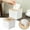 White, variant on Home Decor Tissue Cover Tissue Holder For Tissues And Disposable Face Towel Square Tissue Cover For Living Room Bathroom And Storage Containers Practical