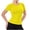 #155-Yellow, variant on Roncen Women Workout Shirts Athletic Compression Tee Dry Fit Yoga Gym Basic Tops