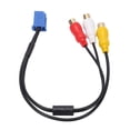 thumbnail image 1 of Cable Adaptador De Componentes AV De Video, Cable Auxiliar De Audio Estéreo De 6 Pines Y 3040 Puertos Transmisión De Datos Rápida Resistente Al Desgaste Para Unidad Principal De, 1 of 7