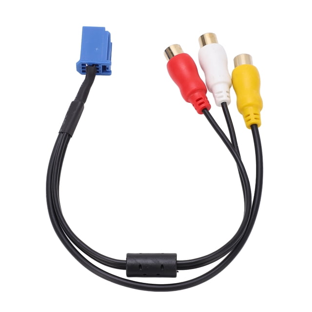 Cable Adaptador De Componentes AV De Video, Cable Auxiliar De Audio Estéreo De 6 Pines Y 3040 Puertos Transmisión De Datos Rápida Resistente Al Desgaste Para Unidad Principal De