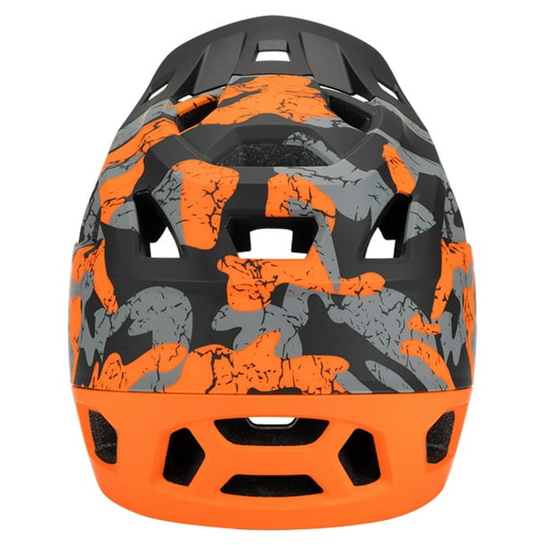 Full Face Mountain Bike Helmet Adult Racing Downhill MTB Helmet for Men Women Adult Mountain Bike Helmet with Visor Over 31 Vents Head Circumferences of 59 61cm Bike Helmet Walmart