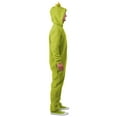 thumbnail image 6 of Grinch Costume Onesie for Adults, 6 of 7