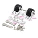 thumbnail image 2 of Barra de caballito RC Head-up Wheelie Bar Set Para Maxx Monster Truck 89076 1/10 RC Car Upgrade Parts Plata Plata Magideal Barra de caballito RC Head-up, 2 of 6