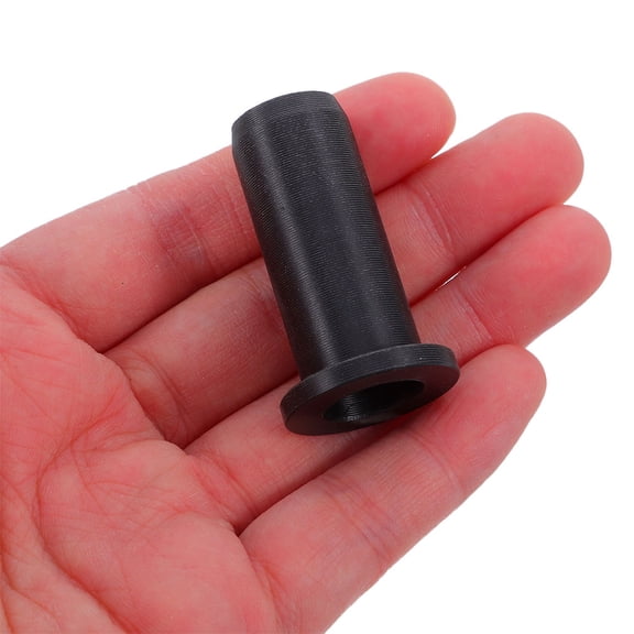 TABLZONE Black Plastic Oarlock Socket Inserts for Boat Hardware, 8 Pieces Marine Accessories