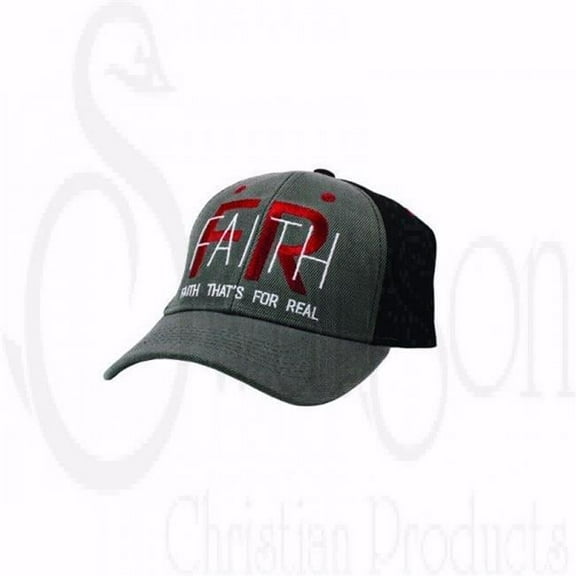 Swanson Christian Supply 168866 FR Faith Thats for Real Cap, Gray