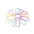 thumbnail image 2 of Phenofice 2000Pcs Assorted Color Hair Rubber Bands Elastic Bands for Ponytail and Braiding, 2 of 5