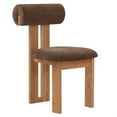 thumbnail image 5 of Safavieh Halloway  Wood Dining Chair in Brown / Natural, 5 of 7