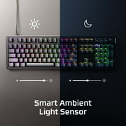 HyperX Alloy Rise Wired Gaming Keyboard, Black