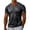 Black, variant on Henley Shirts for Men Short Sleeve Solid Color Button Down Pullover Casual Work Vintage Shirt Stretch Summer Tops