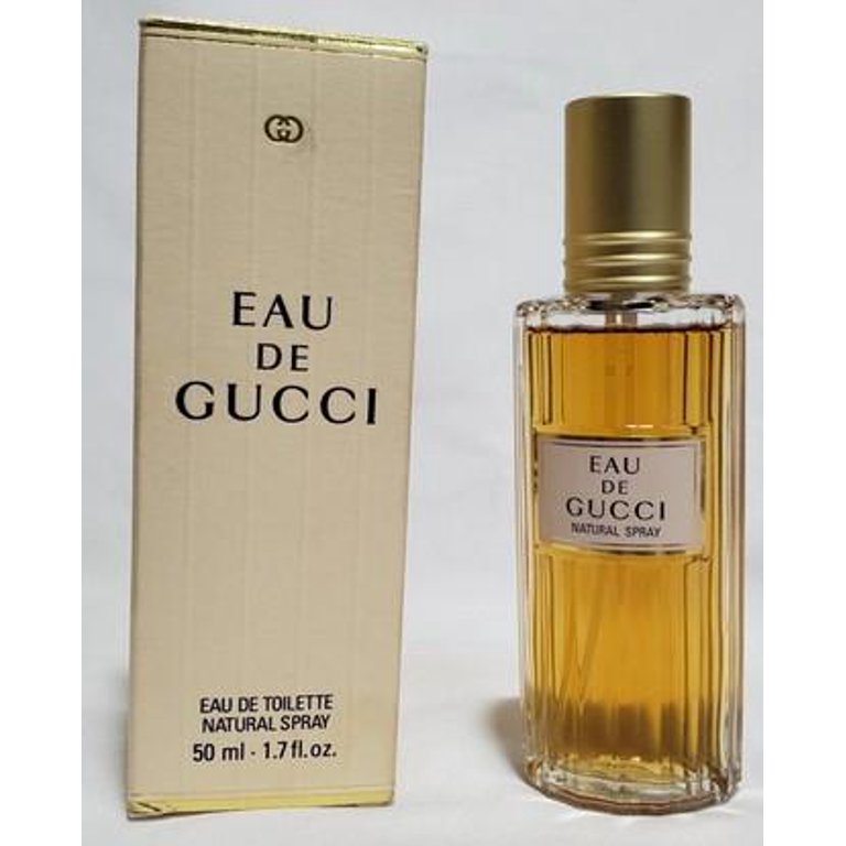Eau de Gucci by Gucci Eau de Toilette 1.7 Oz Spray For Women