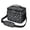Dinosaur and Planet-2, variant on Dinosaur and Planet Black Pattern Insulated Lunch Box for Women Men, Medium Leakproof Cooler Bag with Adjustable Strap, 10"x6.7"x8"