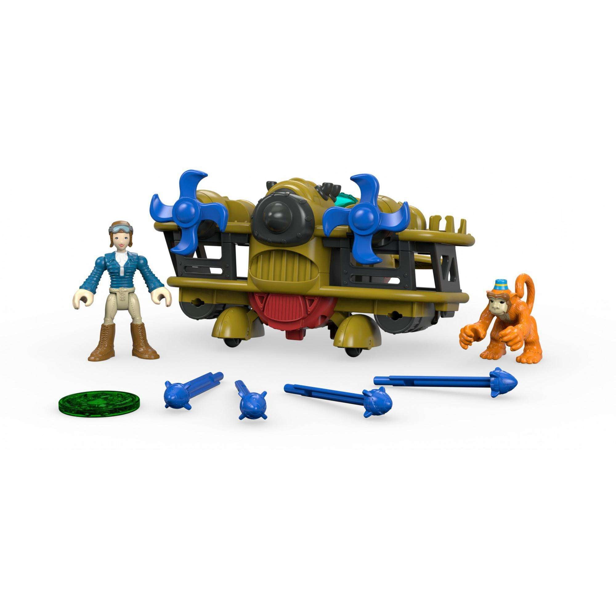 Imaginext Biplane Bomber 2024 esp32learning