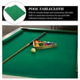 thumbnail image 6 of HOOWIFFY Indoor Billiard Table Cover - Pool Table Protector, Easy to Clean and, 6 of 8