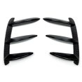 thumbnail image 1 of Alerón de parachoques salida lateral ala Canard Fin para Mercedes A-W176 A200 A260 A250 A45 Fo, 1 of 4