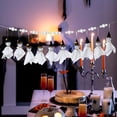 thumbnail image 4 of Decoraciones de Halloween, adornos de Halloween, regalos de Halloween, muñeca de Halloween, cuerda de cuentas de madera, cuentas de cáñamo, decoración para colgar en la pared del hogar, adorno colgant, 4 of 6