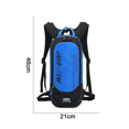 thumbnail image 2 of Mochila de hidratación para ciclismo al aire libre - Azul MFZFUKR CPB-US-CJZ597-2, 2 of 5