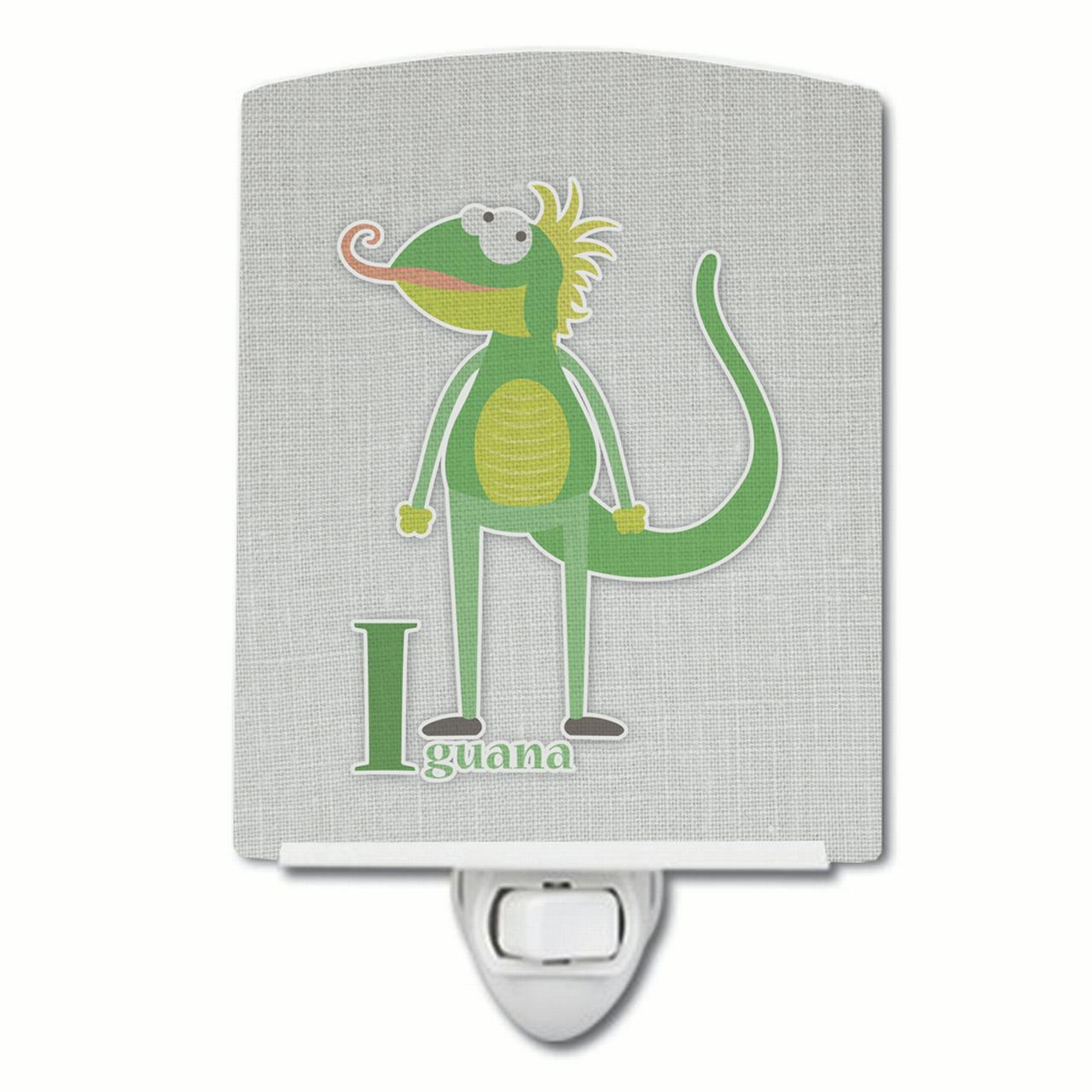 iguana night light
