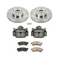 thumbnail image 2 of PowerStop Front Stock Replacement Brake Pad and Rotor Kit with Calipers Fits: FORD LINCOLN MAZDA MERCURY Select Models KCOE199, 2 of 5